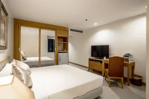 Hope Land Hotel Sukhumvit 24 - Chambre