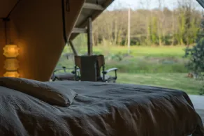 Bio Glamping Toscana Luxury Tents - Værelse