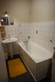 La grande marmite du lac de Vouglans - Baño
