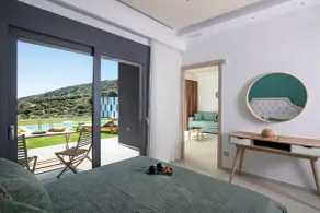 Chrisanthi Villas - Utsikt fra rommet