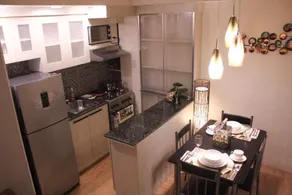 2412T2 Avida Towers Cebu IT Park 1BR Unit Queen Bed - Udsigt fra værelset