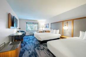 Fairfield Inn & Suites by Marriott Atlanta Kennesaw - Chambre