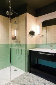 Square Lodge Hotel Accor - La Roche-sur-Yon - Salle de bain