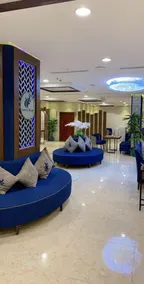 SwissBlue Serviced Apartments Alsamer - Lobby sitting area