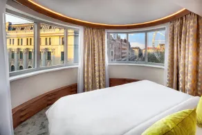 Kempinski Hotel Corvinus Budapest - View from room