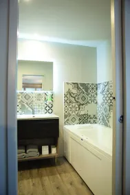 Les Béthunoises Spa & Grand-Place - Badezimmer