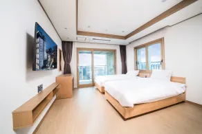 Hotel Run - Chambre