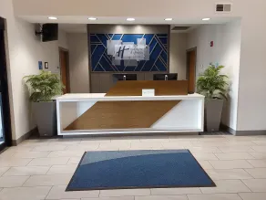 Holiday Inn Express Hotel & Suites Antigo by IHG - Reception