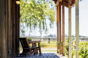 1 BR Bunk House on Long Hollow Ranch, Dog Friendly - Innvendig