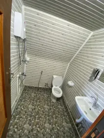 Ayliya bungalow - Bathroom