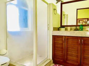 Wunderschöne 22-Personen-Villa mit Pool Playacar Phase 2 - Badezimmer