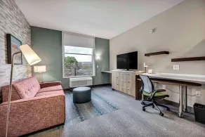 Home2 Suites by Hilton Raleigh West Lenovo Center - Chambre