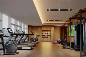 Fairfield by Marriott Chuzhou Railway Station - Sala de fitness