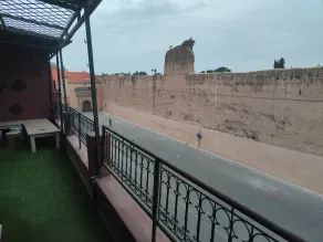 Stork Marrakech Luxury Hostel - Terrasse/Patio