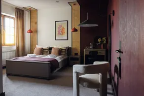 Dworek - Habitación