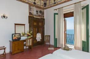 Albergo California - Vue de la chambre