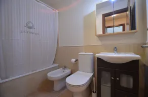 Apartamentos Solmares - Badezimmer