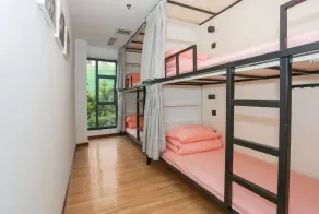 Dengba International Youth Hostel - Shenzhen Futian Convention and Exhibition Center Branch - Room