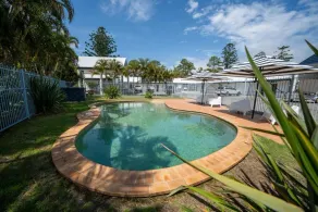 Woolgoolga Coast Motel - Piscina