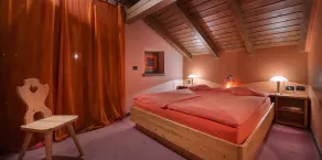 Hotel Marzia - Vue de la chambre