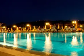 Hotel Roses - Piscina