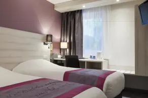 Hôtel Kyriad Lille Est - Villeneuve d'Ascq - Chambre