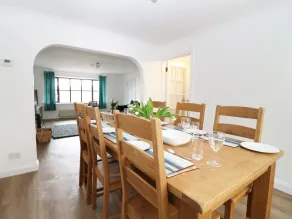 Seal Cottage - Eigene Küche