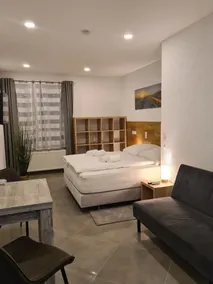 WellandHome Aalen - XXL Deluxe Apartment - Room