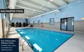 Divya Sutra Plaza and Conference Centre Calgary Airport - Pool