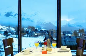 HG Alto Aragón - Restaurant