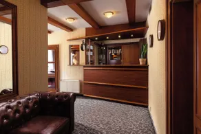 Prague Hotel Carl Inn Restaurant & Parking - Reception