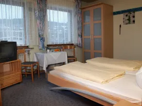 Pension "Dorfkrug" - Chambre