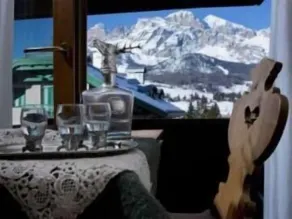 Hotel Cristallino d'Ampezzo - Restaurang