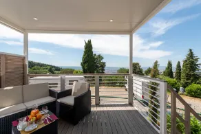 Camping Village Panoramico Fiesole - Vue de la chambre