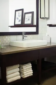 Country Inn & Suites by Radisson, Lawrence, KS - Salle de bain