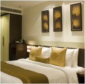 Shervani Nehru Place - Chambre