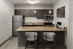 Residence Inn Portland Downtown/RiverPlace - Chambre