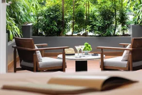 METT Singapore - Chambre