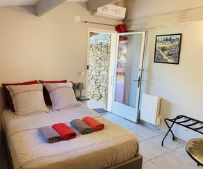 Le Domaine d'Alèzen - Room