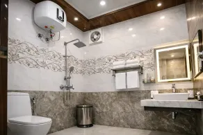 Hotel Virasat Palace By GRB - Salle de bain