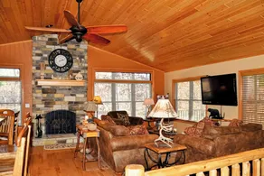 Pool & Beach Access! 'lake Arrowhead Hideaway' - Innenbereich