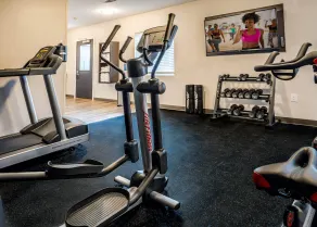 stayAPT Suites Greenville-Greer-GSP - Sala de fitness