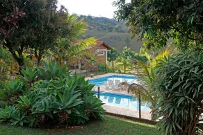 Pousada Amanhecer na Mantiqueira - Vista dalla camera