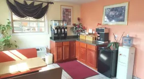 Budget Inn - Rezeption