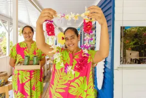 Opoa Beach Hotel - Réception