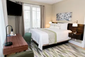 Hotel Metropolitan - Chambre