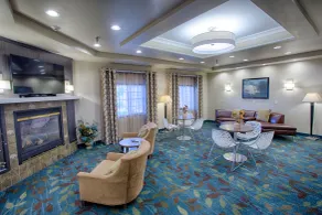 Candlewood Suites Fargo-North Dakota State University by IHG - Siddeområde i lobbyen