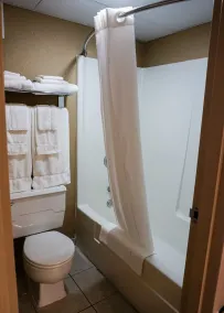 Boarders Inn & Suites by Cobblestone Hotels – Grand Island - Salle de bain