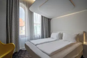 Magic Hotel Bergen City Center, a member of Radisson Individuals - Vue de la chambre