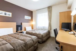 Comfort Hotel Kitami - Chambre